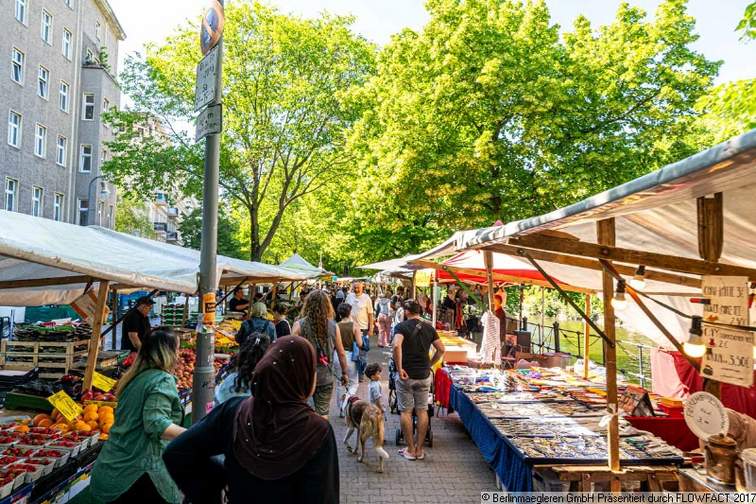 Umgebung, Wochenmarkt