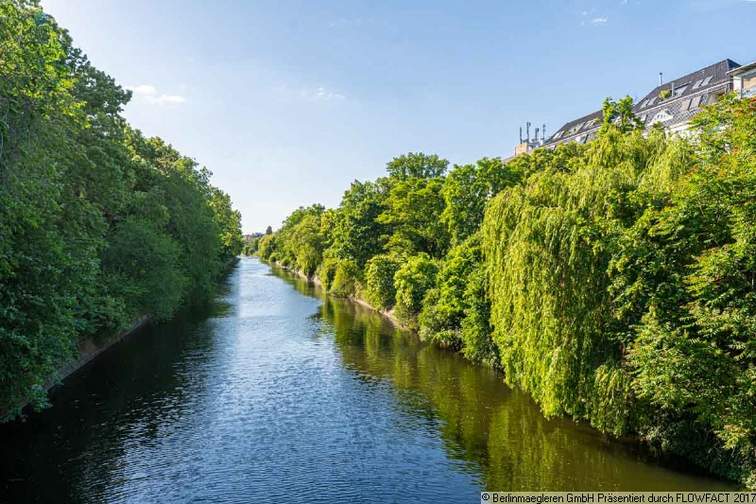 Umgebung, Landwehrkanal