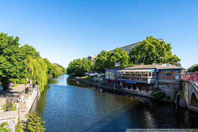 Umgebung, Landwehrkanal