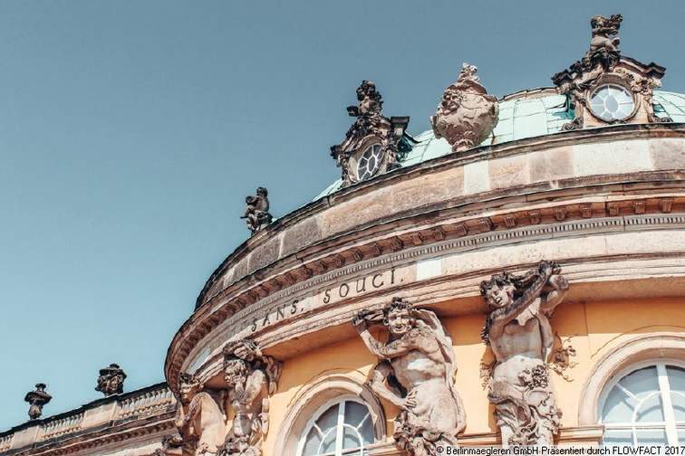 Umgebung, Schloss Sanssouci