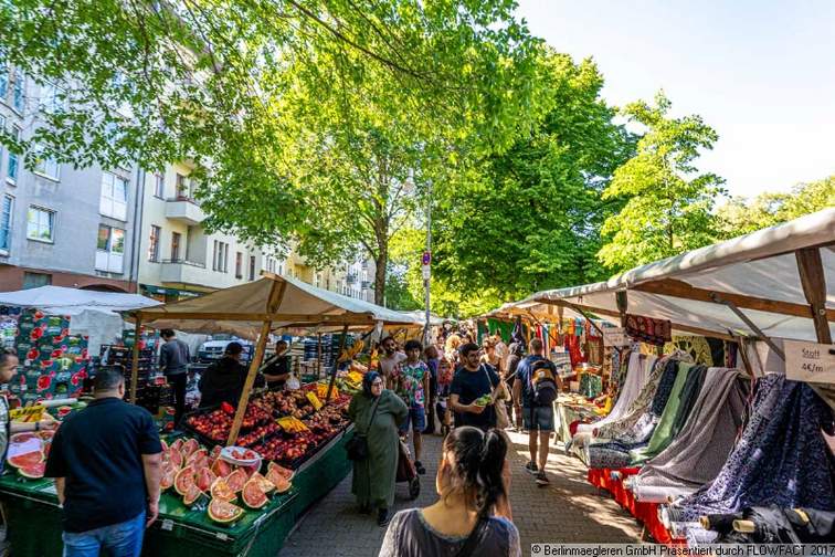 Umgebung, Wochenmarkt