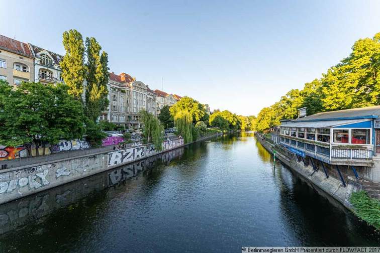 Umgebung, Landwehrkanal