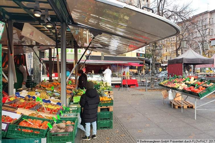 Umgebung, Wochenmarkt