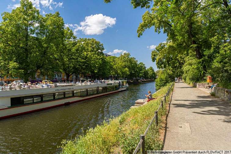 Umgebung, Landwehrkanal