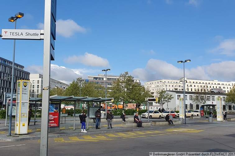 Umgebung, Bahnhof Südkreuz