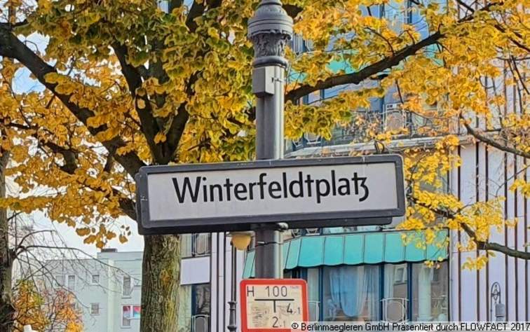 Umgebung, Wochenmarkt am Winterfeldtplatz