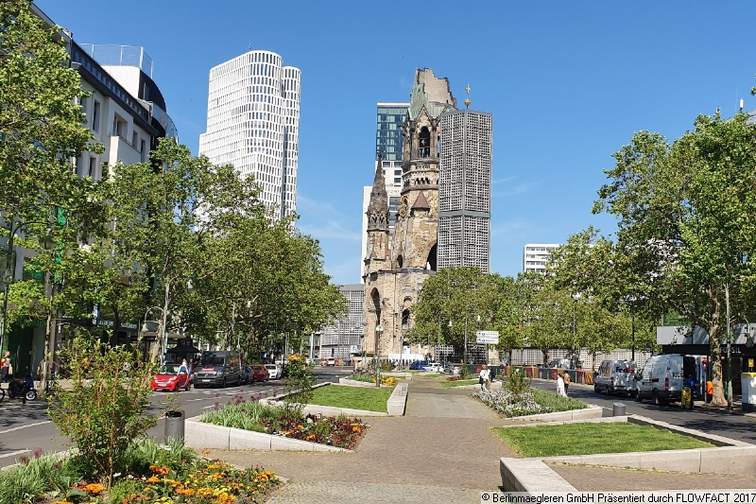 Umgebung Kurfürstendamm, Gedächtniskirche