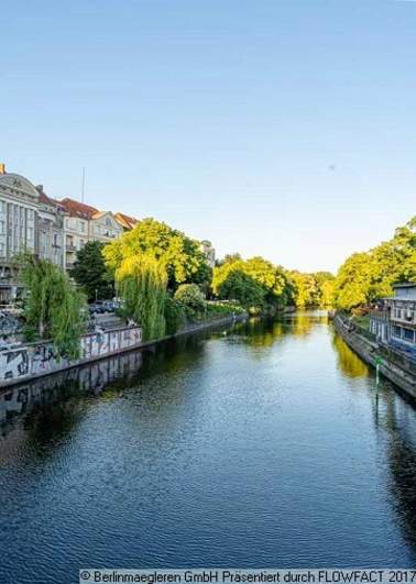 Umgebung, Landwehrkanal